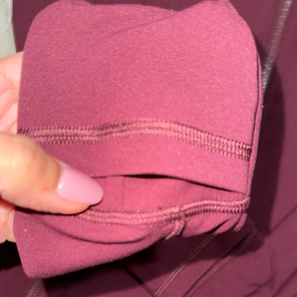 lululemon athletica Deep Burgundy Utility Jacket - Picture 7 of 7